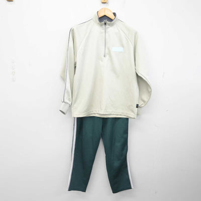 【中古】京都府 木幡中学校 男子制服 2点 (ジャージ 上・ジャージ 下) sf077610