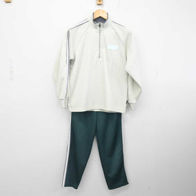 【中古】京都府 木幡中学校 男子制服 2点 (ジャージ 上・ジャージ 下) sf077611