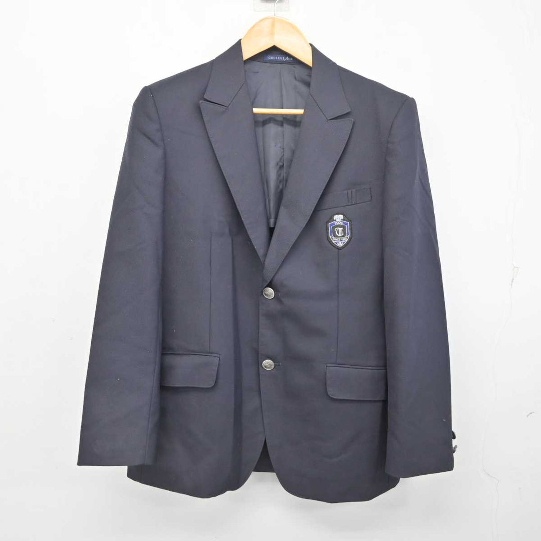 中古】京都府 莵道高等学校 男子制服 2点 (ブレザー・ズボン) sf077613 | 中古制服通販パレイド