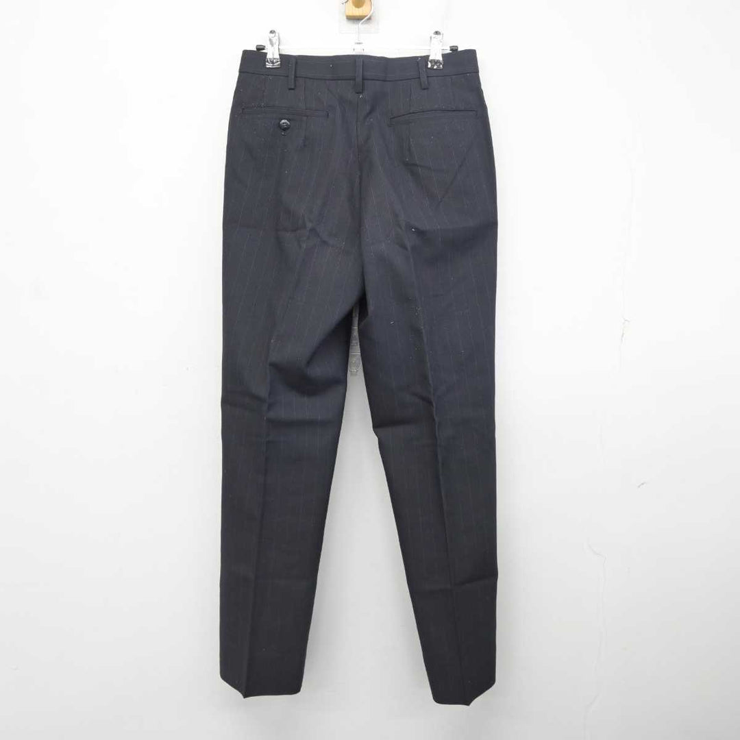 中古】京都府 莵道高等学校 男子制服 2点 (ブレザー・ズボン