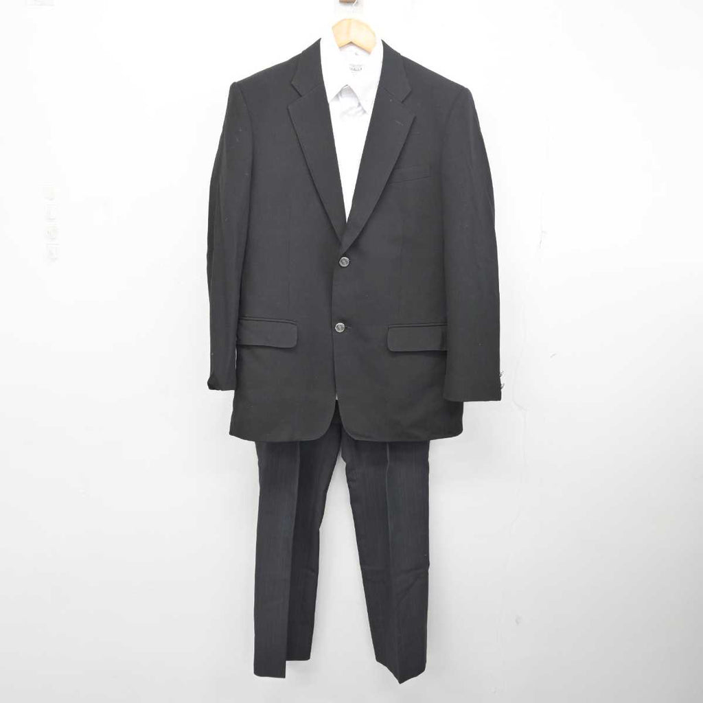 【中古】京都府 莵道高等学校 男子制服 3点 (ブレザー・シャツ・ズボン) sf077614 | 中古制服通販パレイド