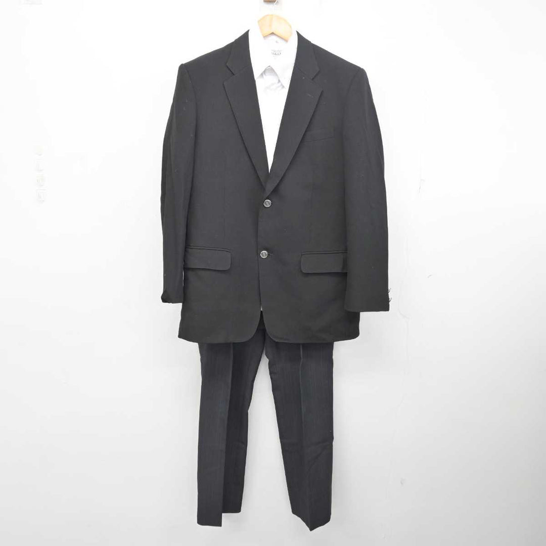 【中古】京都府 莵道高等学校 男子制服 3点 (ブレザー・シャツ・ズボン) sf077614 | 中古制服通販パレイド