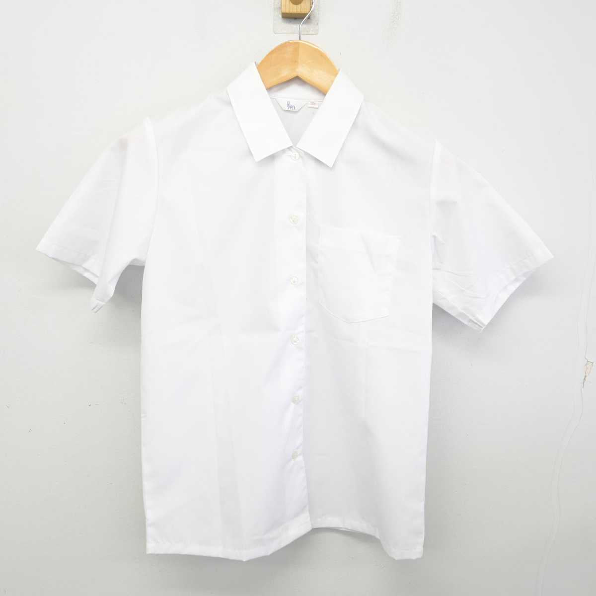 【中古】埼玉県 所沢市立所沢中学校 女子制服 3点 (ベスト・シャツ・スカート) sf077622