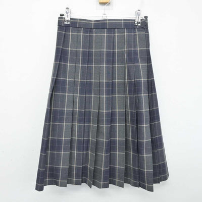 【中古】大阪府 常翔学園中学校・高等学校 女子制服 2点 (シャツ・スカート) sf077626