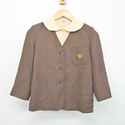 【中古】大阪府 大宮小学校 女子制服 2点 (ブレザー・ブラウス) sf077627