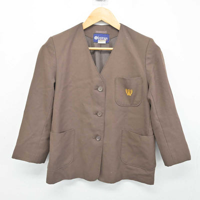 【中古】大阪府 大宮小学校 女子制服 2点 (ブレザー・ブラウス) sf077627