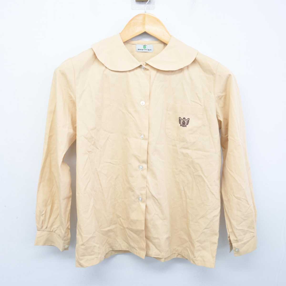 【中古】大阪府 大宮小学校 女子制服 2点 (ブレザー・ブラウス) sf077627