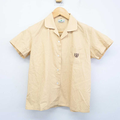 【中古】大阪府 大宮小学校 女子制服 2点 (ブラウス・スカート) sf077629