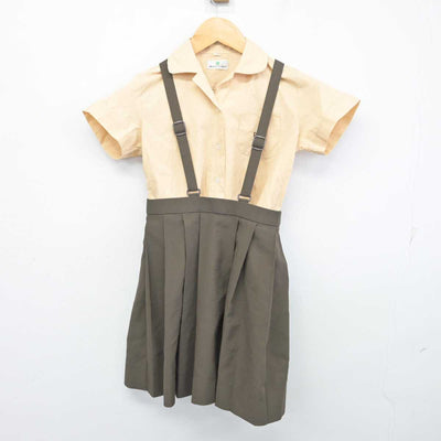 【中古】大阪府 大宮小学校 女子制服 3点 (ブラウス・スカート) sf077630