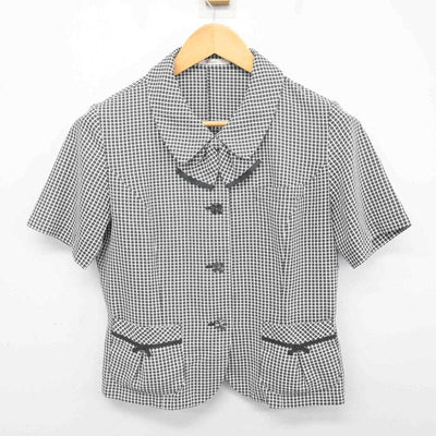 【中古】 事務服 女子制服 4点 (ブラウス) sf077635