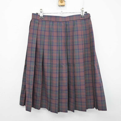 【中古】北海道 札苗中学校 女子制服 3点 (ブレザー・ベスト・スカート) sf077645