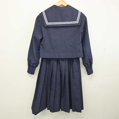 【中古】愛知県 江南市立北部中学校 女子制服 4点 (セーラー服・スカート・その他アイテム) sf077649