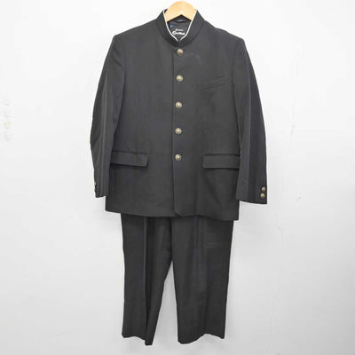 【中古】愛知県 江南市立北部中学校 男子制服 2点 (学ラン・ズボン) sf077651