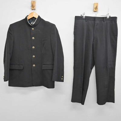 【中古】愛知県 江南市立北部中学校 男子制服 2点 (学ラン・ズボン) sf077651