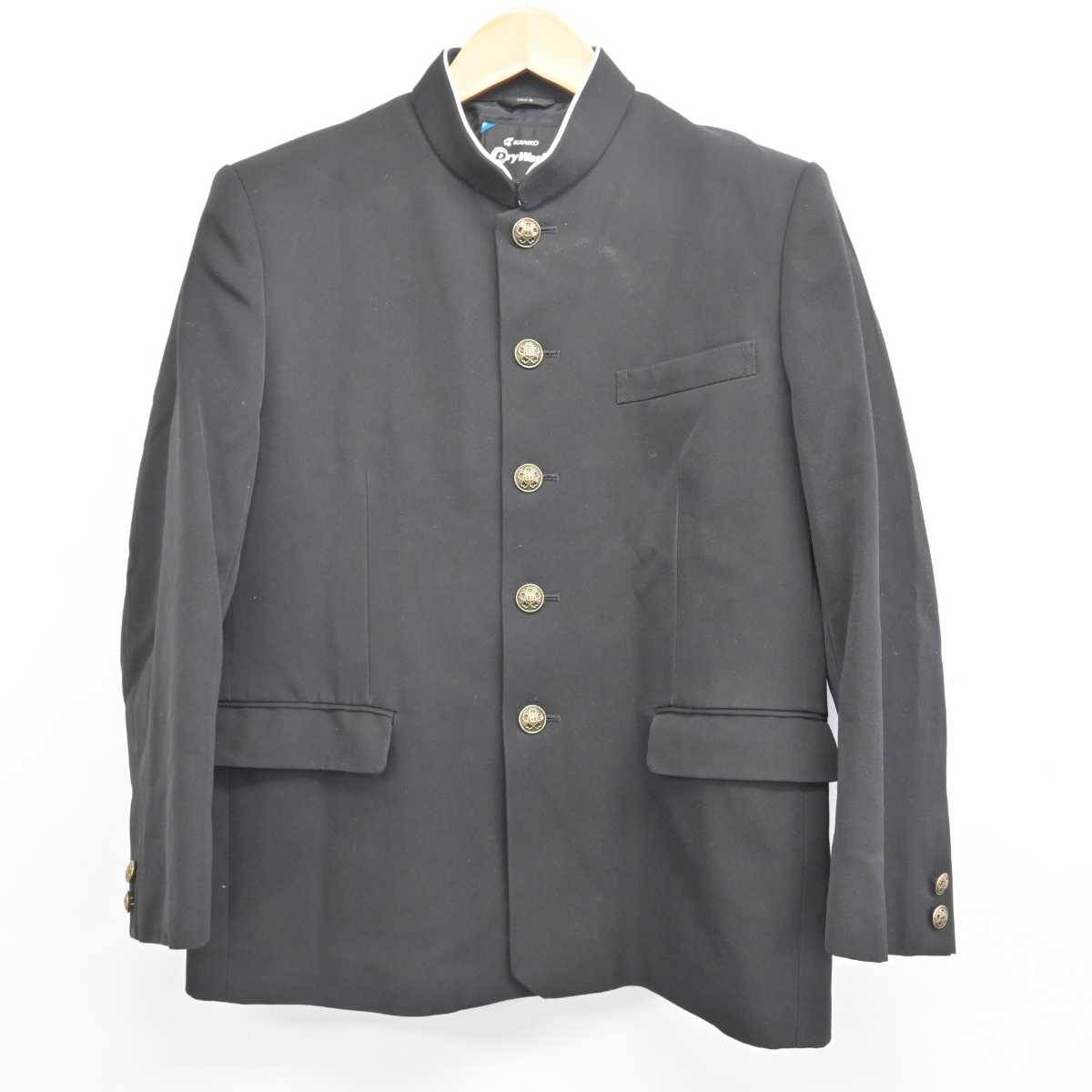 【中古】愛知県 江南市立北部中学校 男子制服 2点 (学ラン・ズボン) sf077651