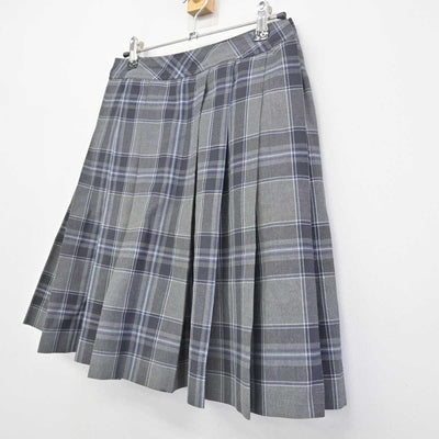 【中古】長野県 長野俊英高等学校 女子制服 1点 (スカート) sf077660