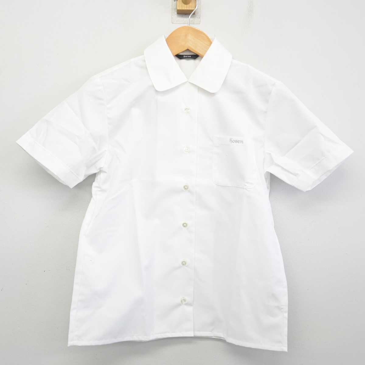 【中古】東京都 宝仙学園高等学校共学部理数インター 女子制服 3点 (シャツ・スカート) sf077670