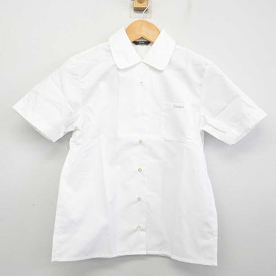 【中古】東京都 宝仙学園高等学校共学部理数インター 女子制服 3点 (シャツ・スカート) sf077670