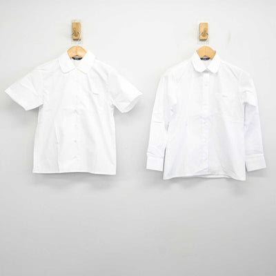 【中古】東京都 宝仙学園高等学校共学部理数インター 女子制服 2点 (シャツ・シャツ) sf077671