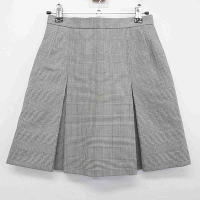 【中古】青森県 東奥保育・福祉専門学院 女子制服 5点 (ブレザー・ベスト・スカート) sf077680