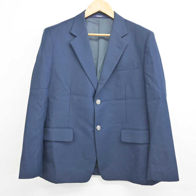 【中古】愛知県 東邦高等学校 男子制服 2点 (ブレザー・ニットベスト) sf077683