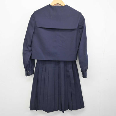 【中古】愛知県 名古屋市立守山中学校 女子制服 2点 (セーラー服・スカート) sf077684