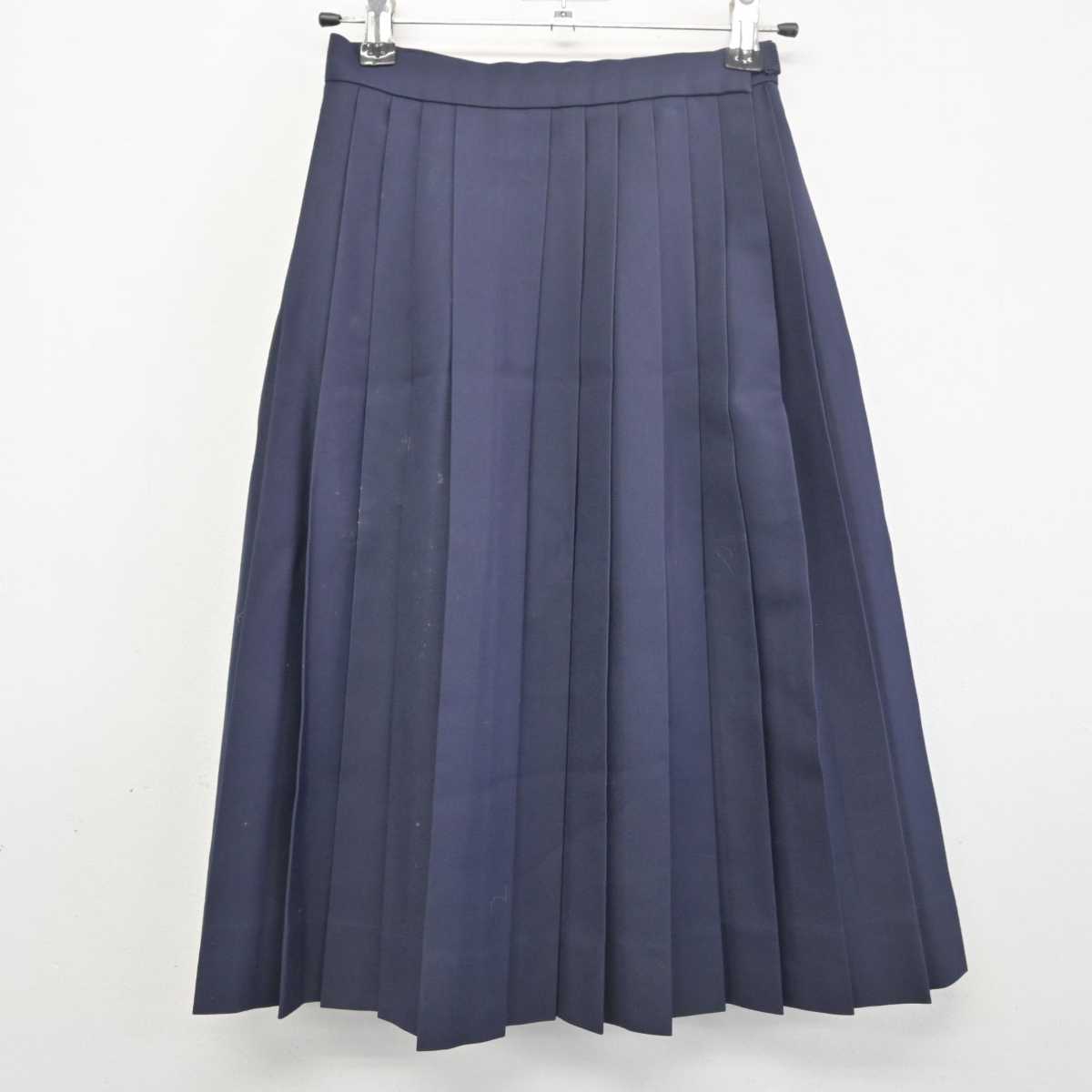 【中古】愛知県 名古屋市立守山中学校 女子制服 2点 (セーラー服・スカート) sf077684