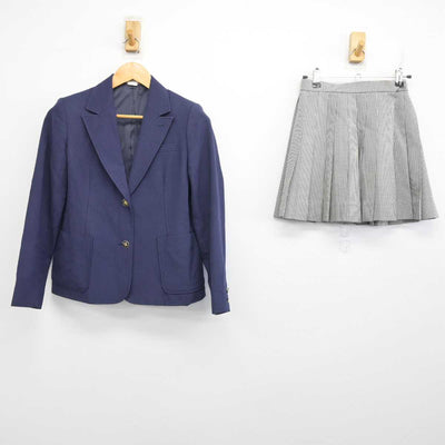 【中古】愛知県 名東高等学校 女子制服 2点 (ブレザー・スカート) sf077687