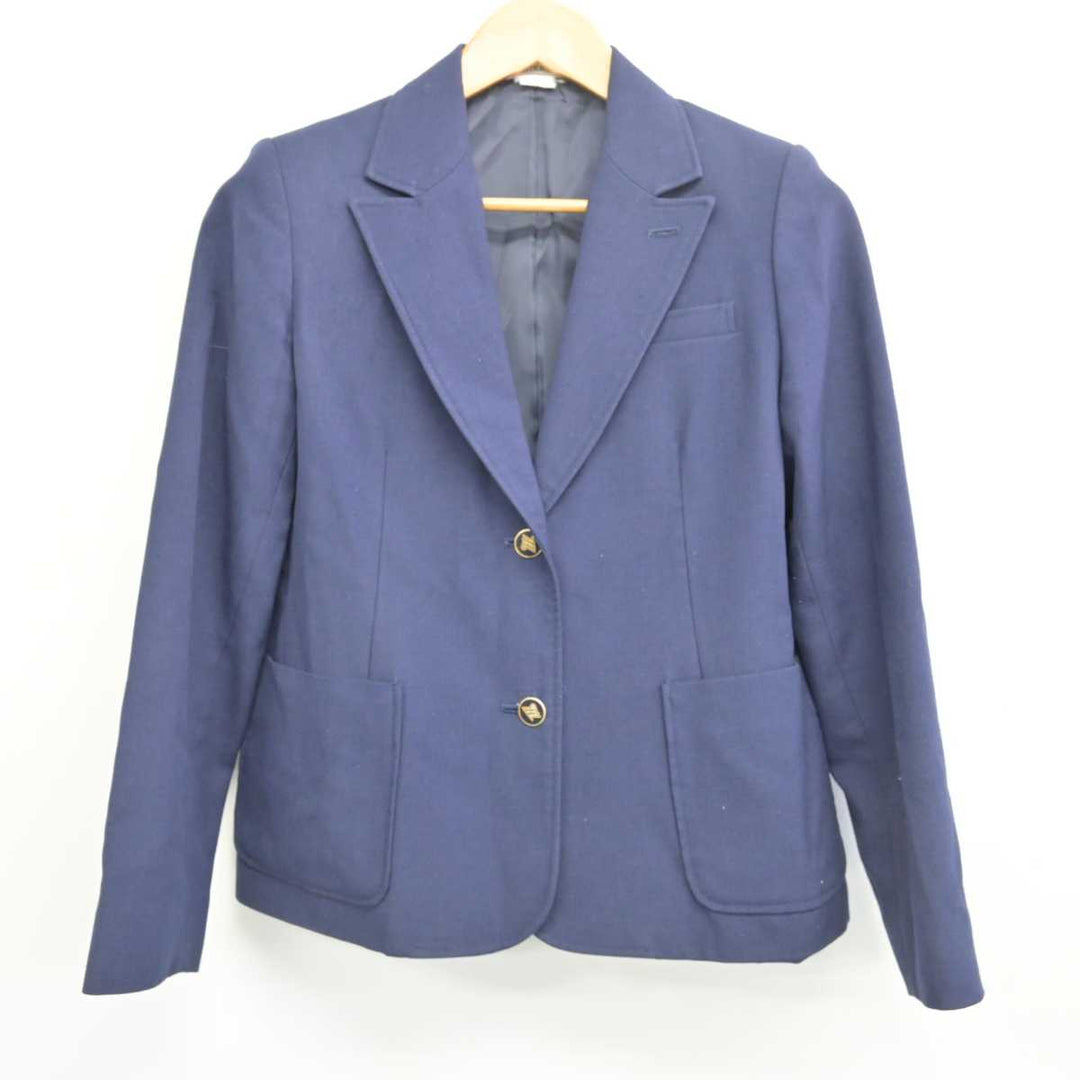 中古】愛知県 名東高等学校 女子制服 2点 (ブレザー・スカート 中古】愛知県 名東高等学校 女子制服 2点 (ブレザー・スカート