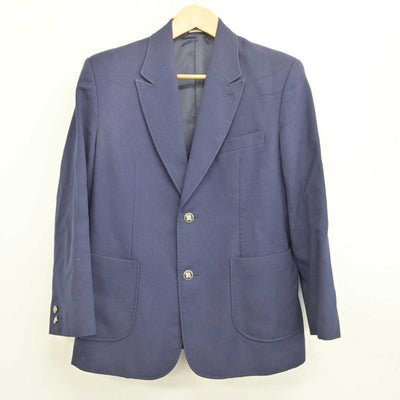 【中古】愛知県 名東高等学校 男子制服 3点 (ブレザー・ズボン) sf077689