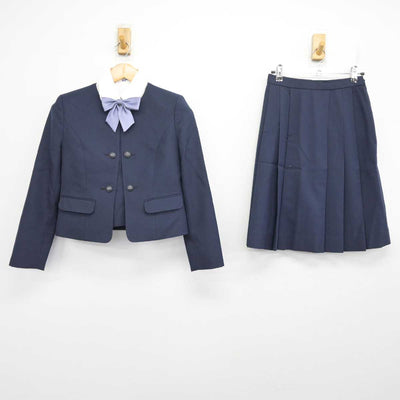 【中古】奈良県 奈良学園 登美ヶ丘高等学校 女子制服 4点 (ブレザー・シャツ・スカート) sf077698