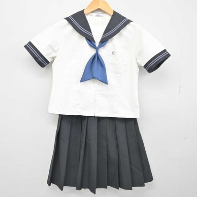 【中古】奈良県 奈良学園 登美ヶ丘高等学校 女子制服 4点 (セーラー服・スカート) sf077699