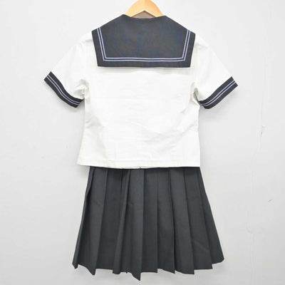 【中古】奈良県 奈良学園 登美ヶ丘高等学校 女子制服 4点 (セーラー服・スカート) sf077699