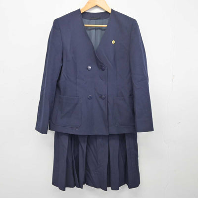 【中古】神奈川県 松本中学校 女子制服 4点 (ブレザー・ベスト・スカート) sf077701