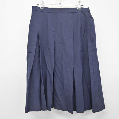 【中古】神奈川県 松本中学校 女子制服 4点 (ブレザー・ベスト・スカート) sf077701