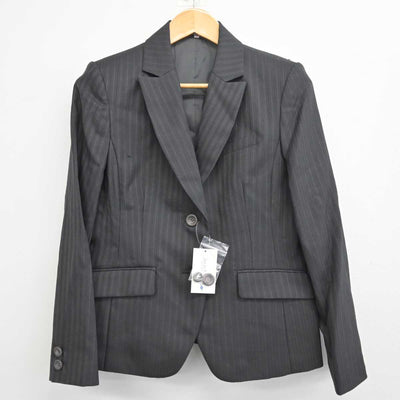 【中古】 事務服 女子制服 2点 (ジャケット・ベスト) sf077707