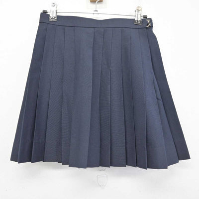 【中古】愛知県 天白高等学校 女子制服 3点 (セーラー服・スカート) sf077709