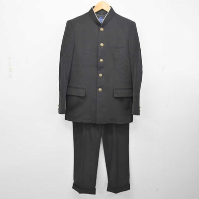 【中古】愛知県 神沢中学校 男子制服 3点 (学ラン・ズボン・ズボン) sf077712