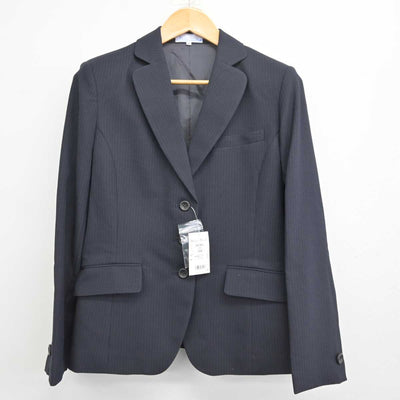 【中古】 事務服 女子制服 2点 (ジャケット・ベスト) sf077714