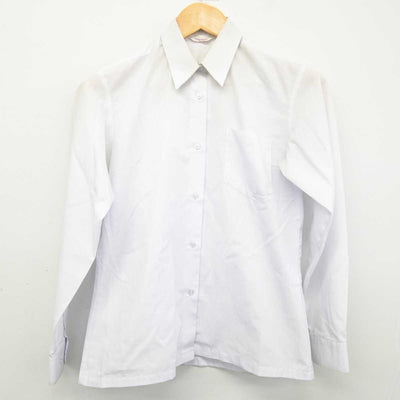 【中古】熊本県 必由館高等学校 女子制服 3点 (ブレザー・シャツ) sf077716