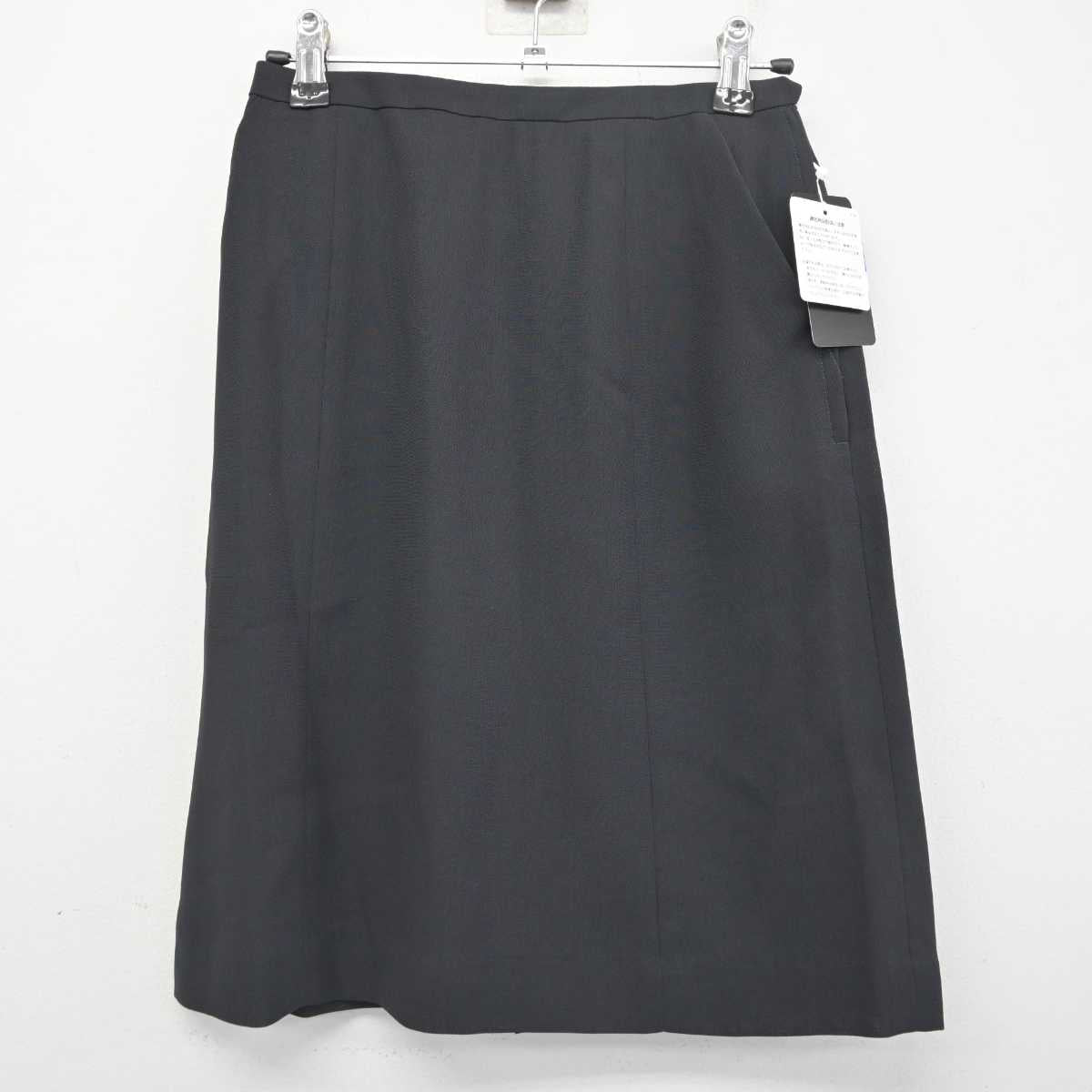 【中古】 事務服 女子制服 3点 (シャツ・スカート) sf077724