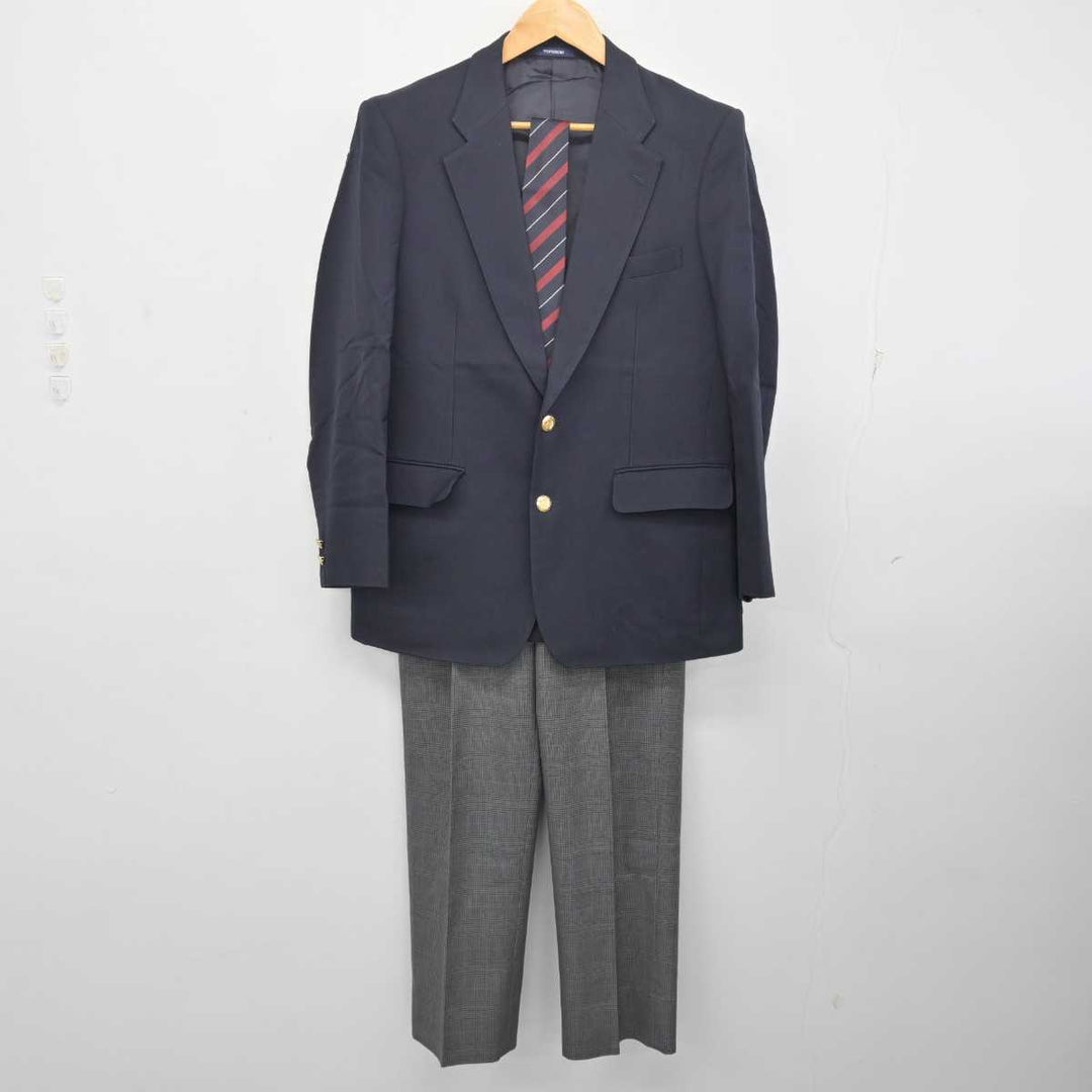 【中古】東京都 昭和鉄道高等学校 男子制服 4点 (ブレザー・ズボン) sf077731 | 中古制服通販パレイド