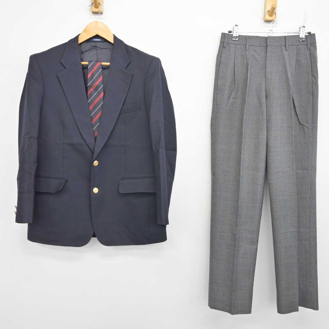 【中古】東京都 昭和鉄道高等学校 男子制服 4点 (ブレザー・ズボン) sf077731 | 中古制服通販パレイド