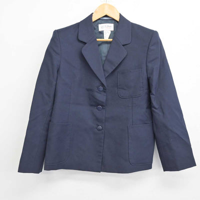 【中古】埼玉県 瓦葺中学校 女子制服 2点 (ブレザー・スカート) sf077735