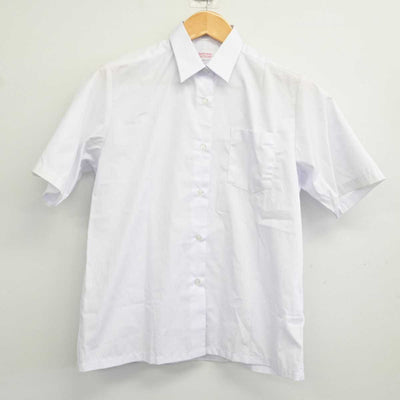 【中古】埼玉県 瓦葺中学校 女子制服 2点 (シャツ・スカート) sf077736