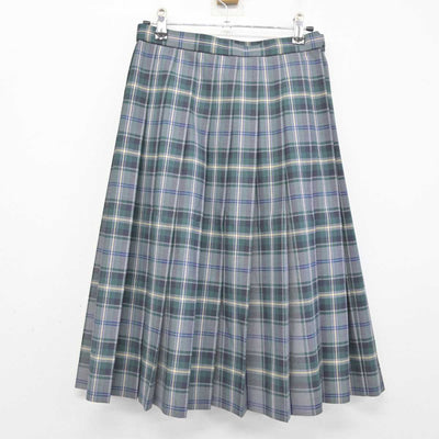 【中古】大阪府 城南学園高等学校 女子制服 4点 (ブレザー・シャツ・スカート) sf077738