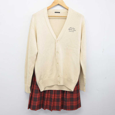 【中古】神奈川県 横浜芸術高等専修学校 女子制服 5点 (ブレザー・ニット・スカート) sf077740