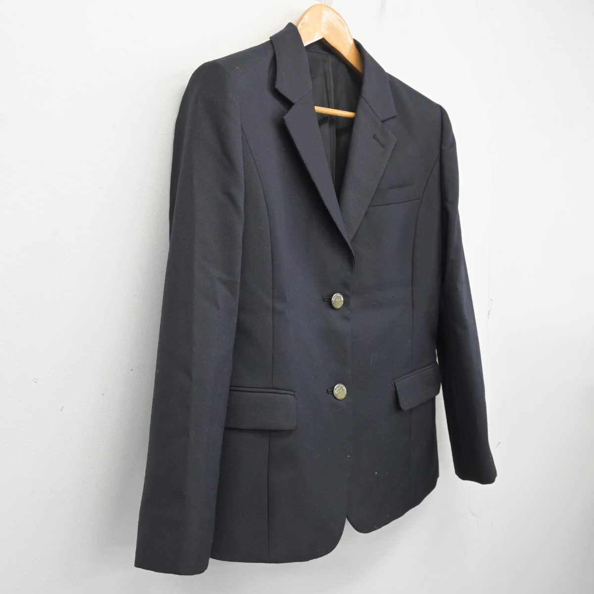 【中古】神奈川県 大綱中学校 女子制服 1点 (ブレザー) sf077742