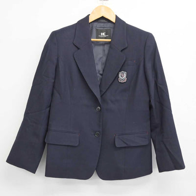 【中古】東京都 貞静学園中学校・高等学校 女子制服 5点 (ブレザー・スカート) sf077743