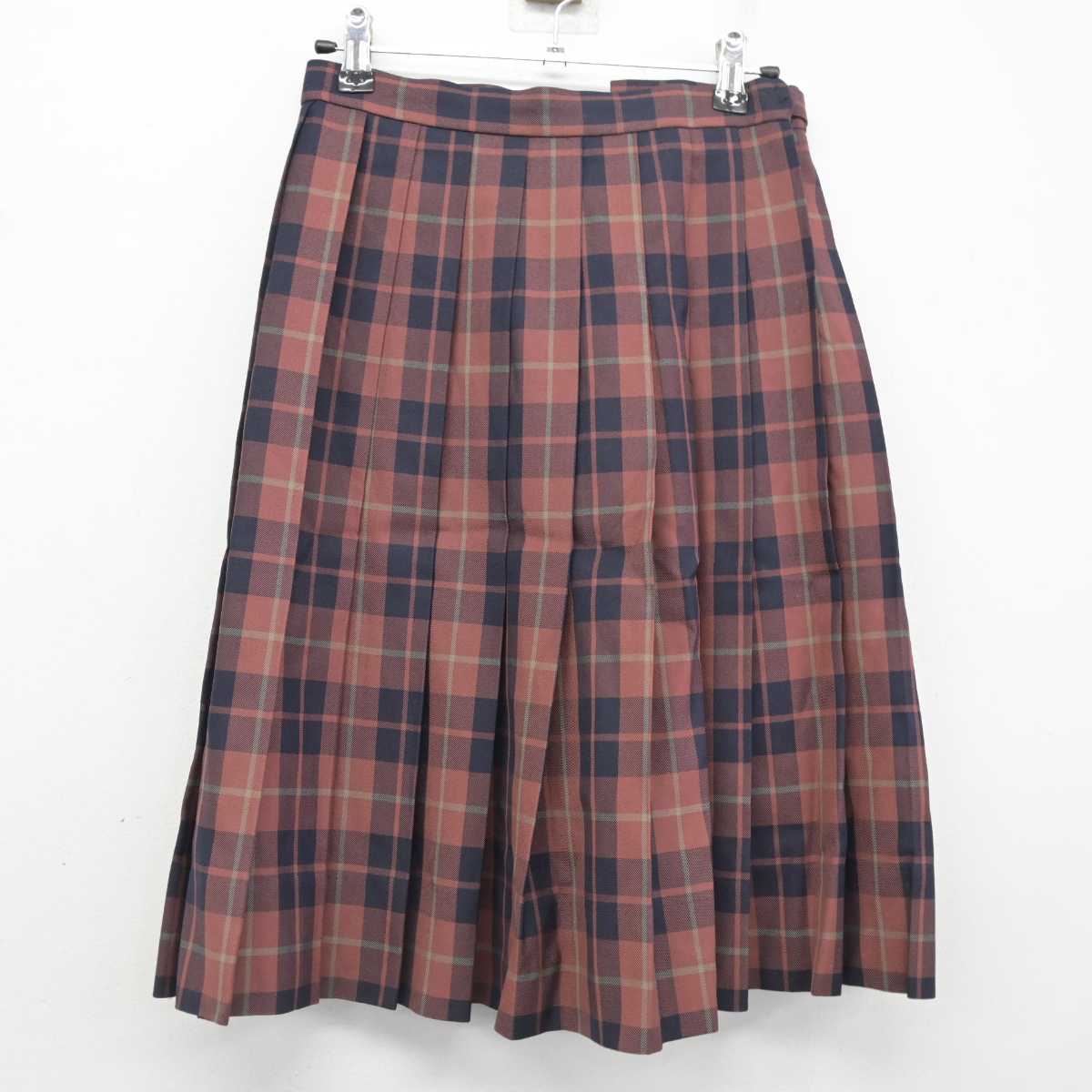 【中古】東京都 貞静学園中学校・高等学校 女子制服 5点 (ブレザー・スカート) sf077743